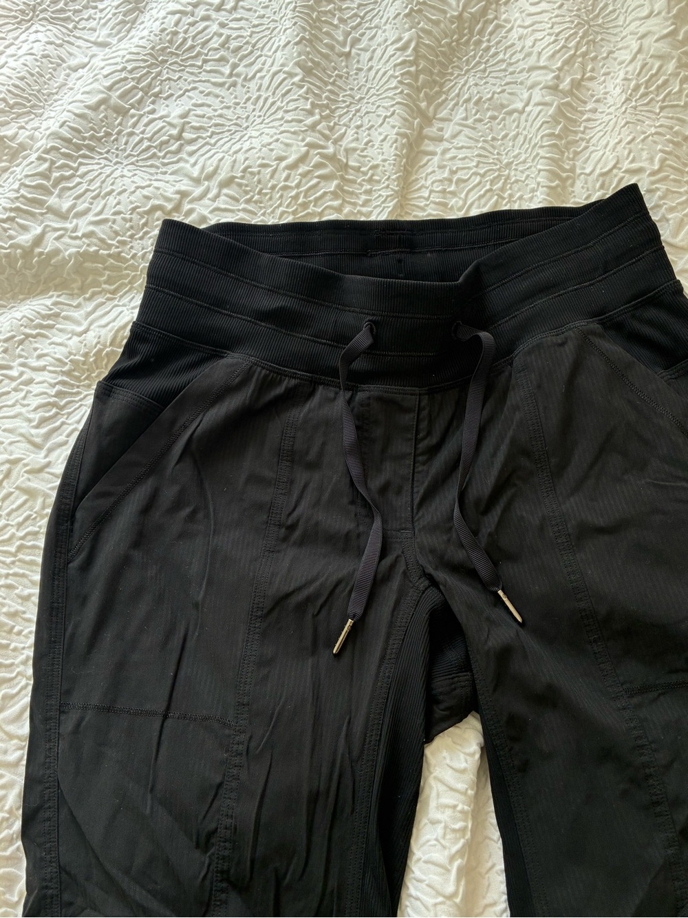 Lululemon Women’s Black Dance Studio Skinny/fitted Pants